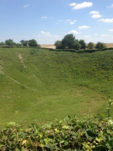 Lochnager Crater